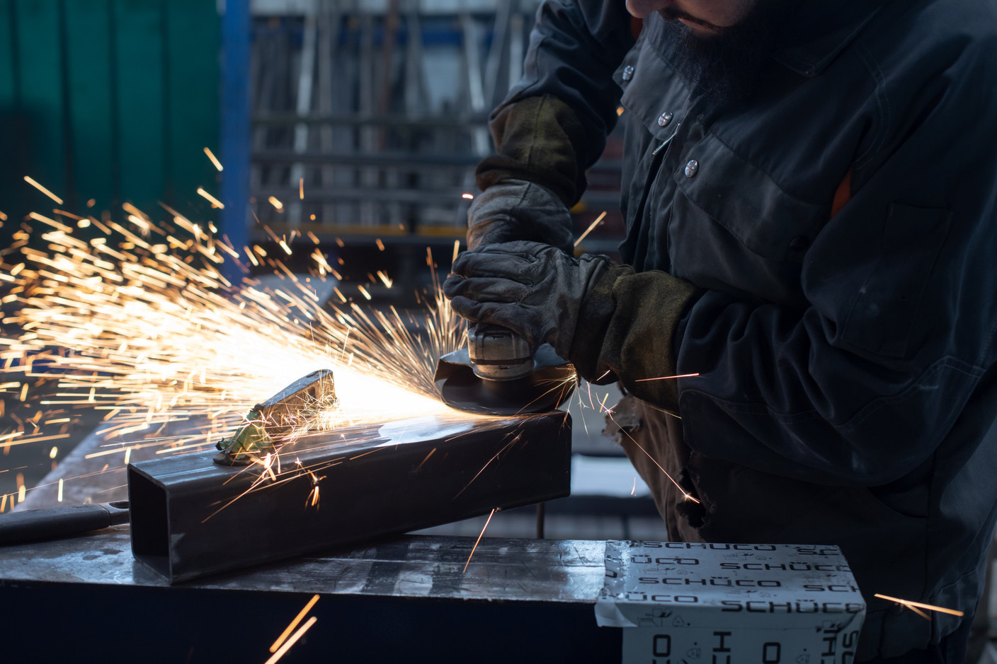 Founded in 2011, OK Design has a much longer track record. Created from the merger of Olinger in Esch and SKD in Differdange, it employs 20 people specialising in all types of metalwork and metal construction in Esch-sur-Alzette. Photo: Matic Zorman