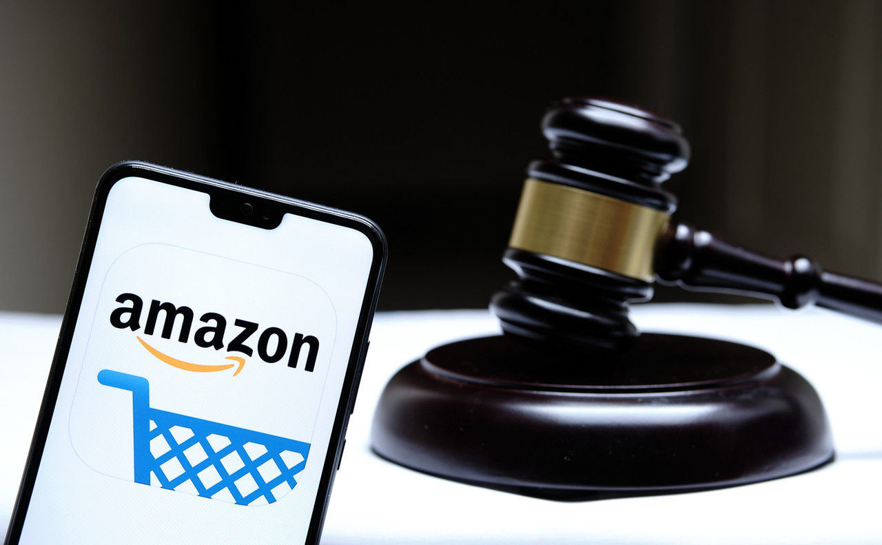 The administrative court has upheld the record fine against Amazon of €746m. Photo: Shutterstock