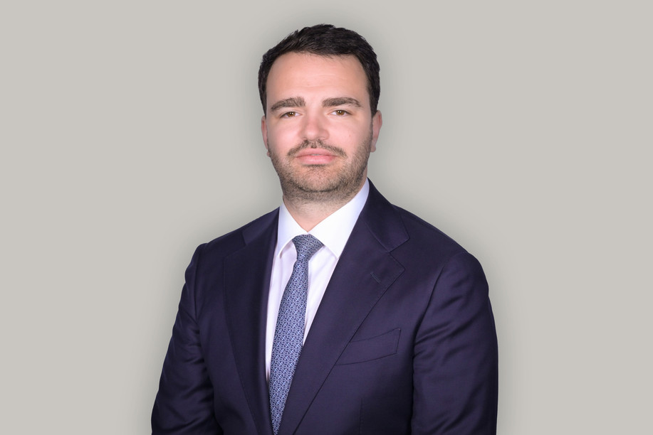 Adnand Sulejmani, senior associate at Ashurst. (Photo: Ashurst)