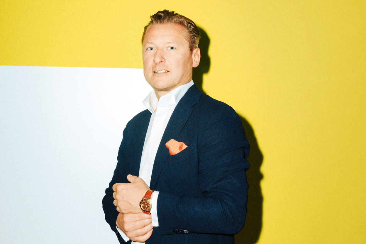 “I soon realised that there were no auction houses in Luxembourg,” explains Adrien Denoyelle, to illustrate how his business came about. (Photo: Julian Pierrot/Paperjam)