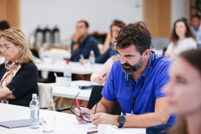 Frédéric Gattaux (Seris Security). (Photo: Eva Krins/Maison Moderne)