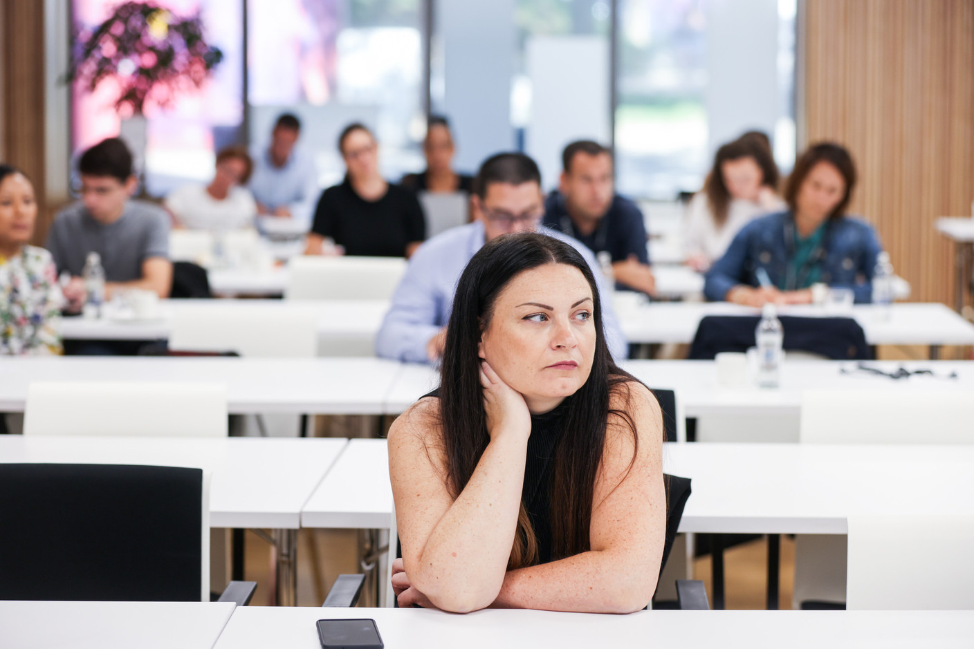 Emmanuelle Rodriguez (LSC Engineering Group). (Photo: Eva Krins/Maison Moderne)