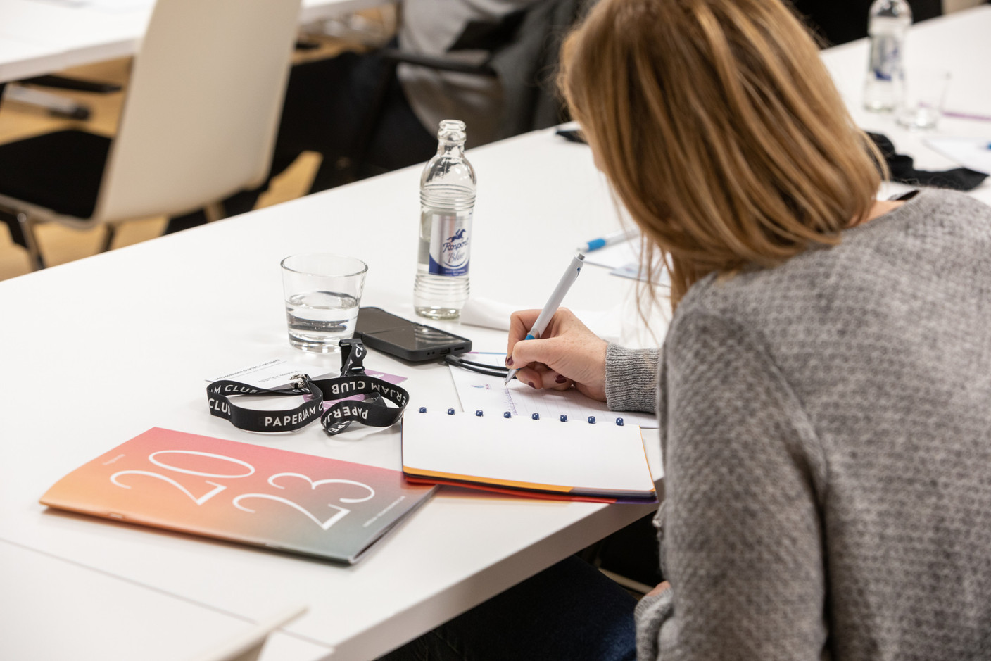 Advanced Training - Devenez un recruteur efficace - 26.09.2022 (Photo : Marie Russillo / Maison Moderne)