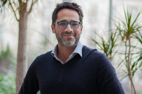 Romain Mazeries reste aux manettes de Mangopay, malgré l’arrivée de l’américaine Advent International comme actionnaire principal à la place de Crédit Mutuel Arkéa. (Photo: Margaux Demaria / Mangopay)
