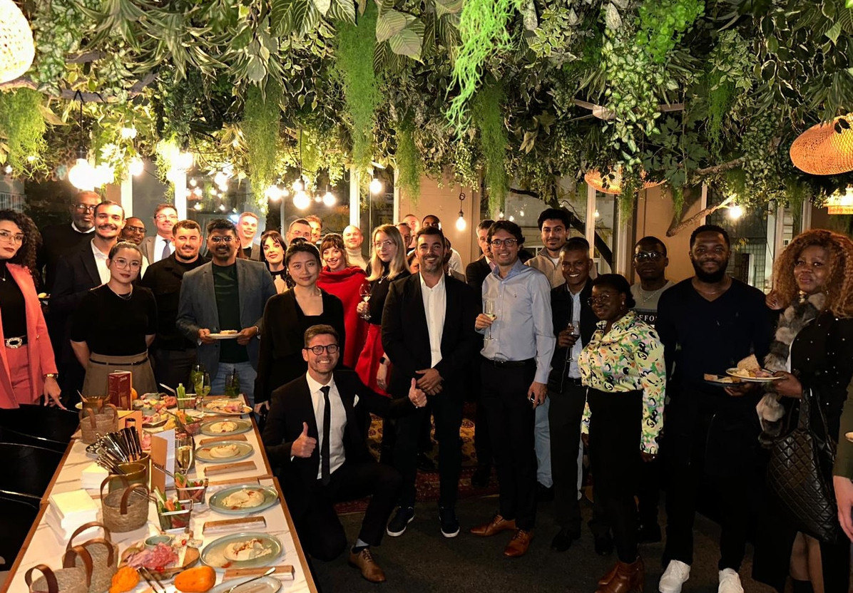 The Advisory Key team at the celebration. Photo: Advisory Key