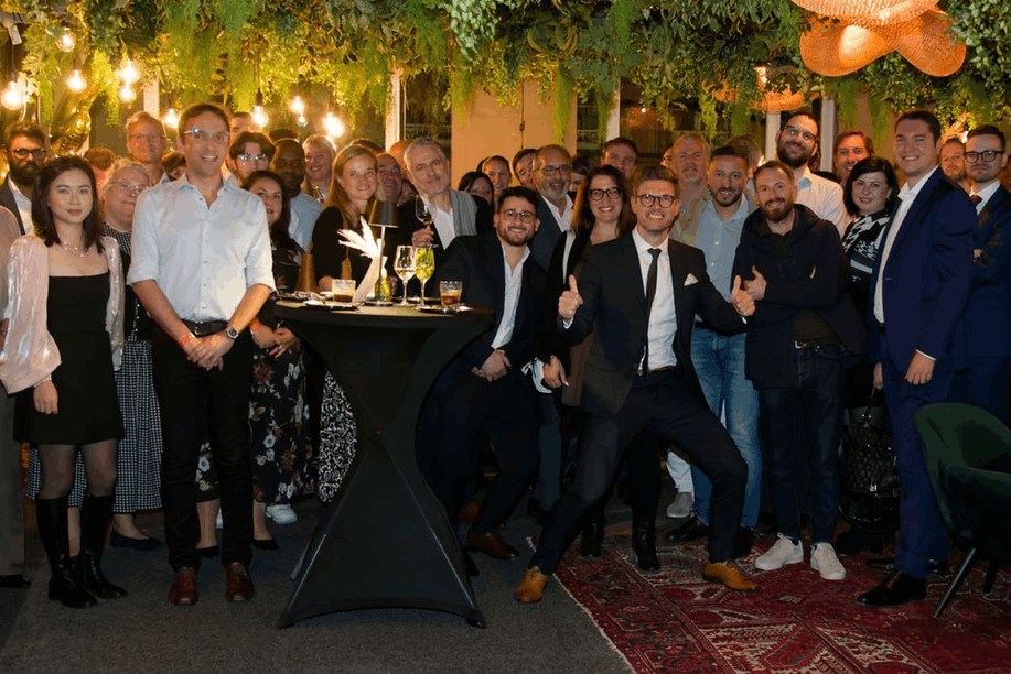 Les invités du 15e anniversaire d'Advisory Key. (Photo: Advisory Key)