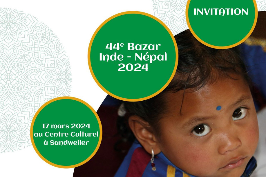 AEIN India-Nepal Bazaar at the Centre Culturel Sandweiler on 17th of March 2024 (Photo: Info-Green)