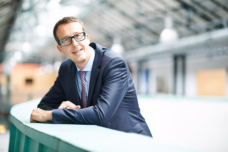 David Van der Looven a noué un partenariat avec la CLC, ce qui a permis en 2020 de faire progresser les activités d’Edebex au Luxembourg. (Photo: Edebex)