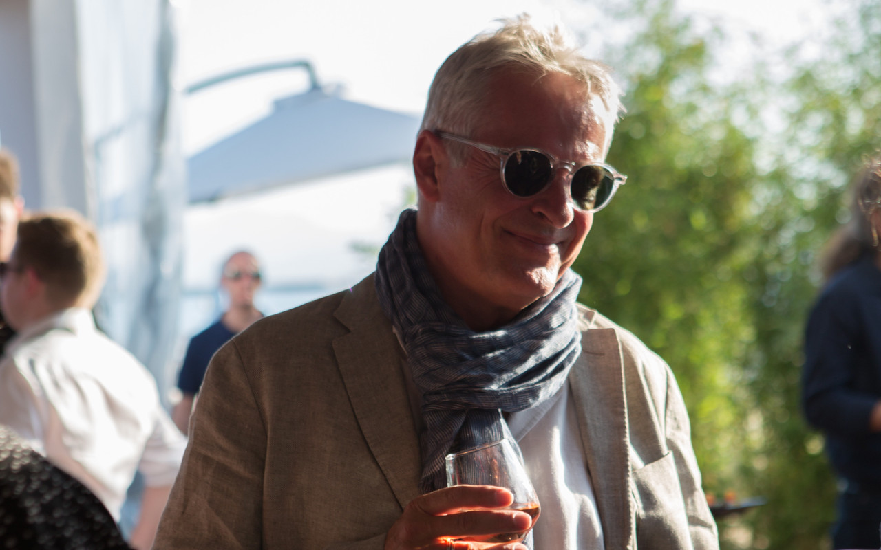 Jani Thiltges de Samsa Film, le producteur luxembourgeois du «Fils de la loi».  (Photo: Hadrien Friob)