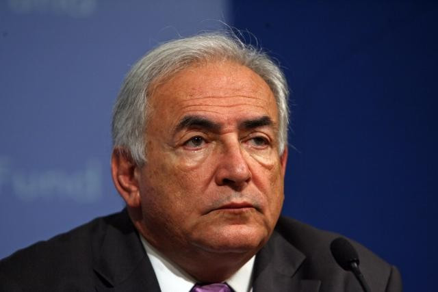 Dominique Strauss-Kahn à l’époque où il dirigeait le Fonds monétaire international. Son associé voulait tirer profit de sa réputation, selon lui. (Photo: Worldbank.org)