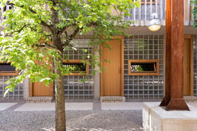 In sub-category M, CBA Architects + Steve Krack have won an award for the Atelier Graas in Luxembourg. (Photo: Patty Neu)