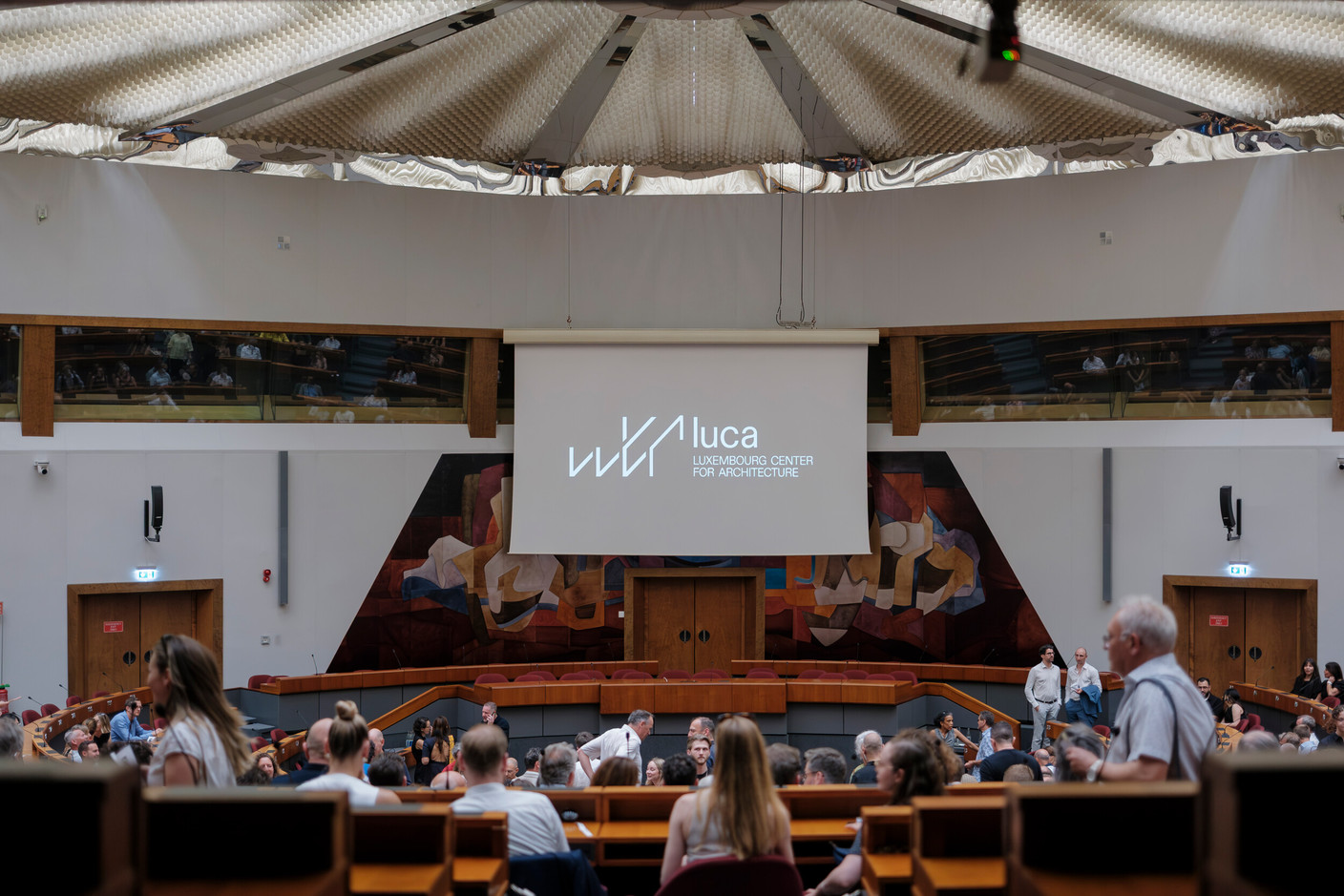 In this iconic 1960s building, the winners of the 9th edition of the LAA. (Photo: PANCAKE! Photographie)