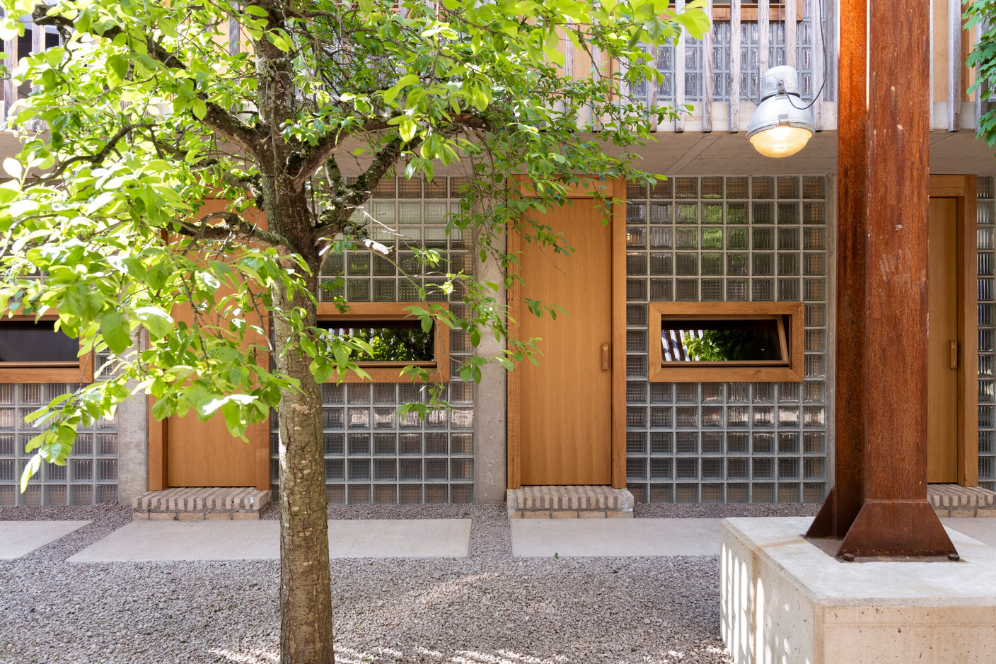In sub-category M, CBA Architects + Steve Krack have won an award for the Atelier Graas in Luxembourg. (Photo: Patty Neu)