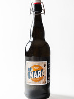 Brewed on the Belgian side at the Mille Vertus brewery using its own spring water, La Mara is a light lager with an alcohol content of 5%. Photo: Maxime H/Lena Leroy