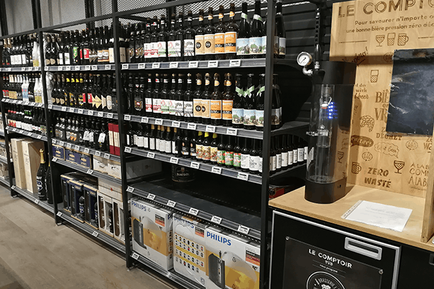 Bière en vrac Jean Bouteille Auchan