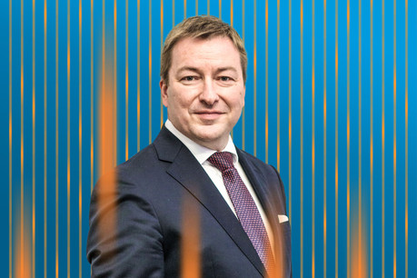 Marc Hansen: «Nous travaillons sur un plan d’action visant l’inclusion numérique. Nous avançons aussi dans le développement des démarches administratives pouvant être réalisées au départ du portail MyGuichet.lu.» (Photo: Matic Zorman)