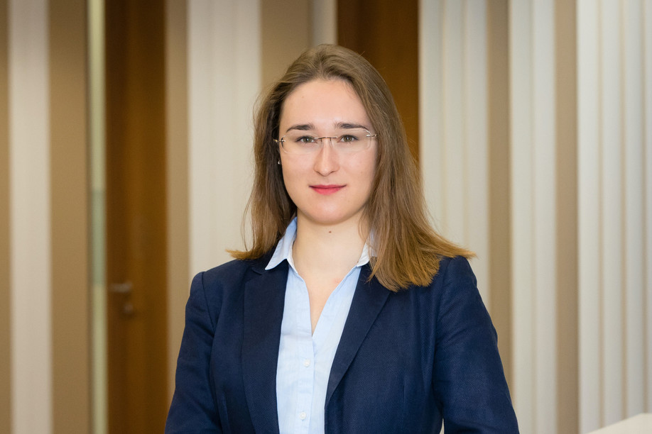 Agnes Merz, senior associate in the finance practice of Hogan Lovells Luxembourg. (Photo: Hogan Lovells Luxembourg)