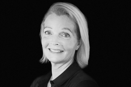 Marianne van den Eerenbeemt: «Ma devise: votre maison, votre bonheur, votre Livinlux.» (Photo: Livinlux)
