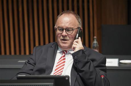 Romain Schneider estime que l’accord obtenu va contribuer à développer l’agriculture du futur. (Photo: Mario Salerno)