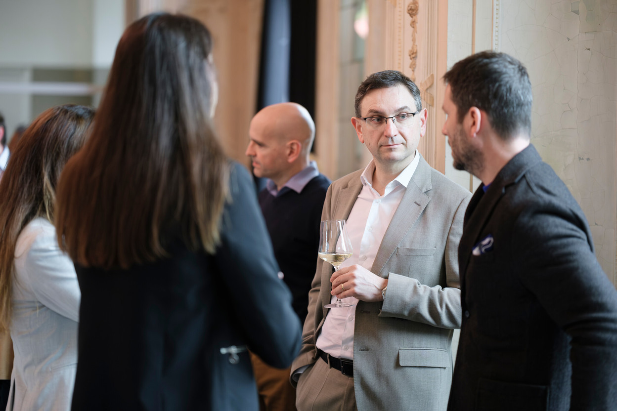 Olivier Guillon and the List have also ‘embraced’ the AI trend in an effort to maximise the research centre’s impact on the economy. (Photo: Jan Hanrion/Paperjam /archives)