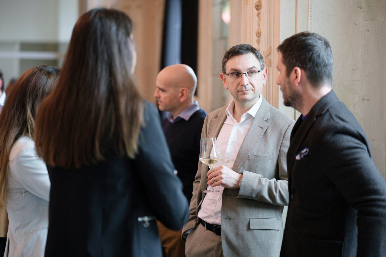 Olivier Guillon and the List have also ‘embraced’ the AI trend in an effort to maximise the research centre’s impact on the economy. (Photo: Jan Hanrion/Paperjam /archives)