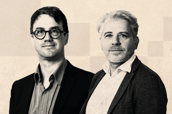 Maxime Derian & Sébastien Larose (Photo: Crossfire for Maison Moderne)