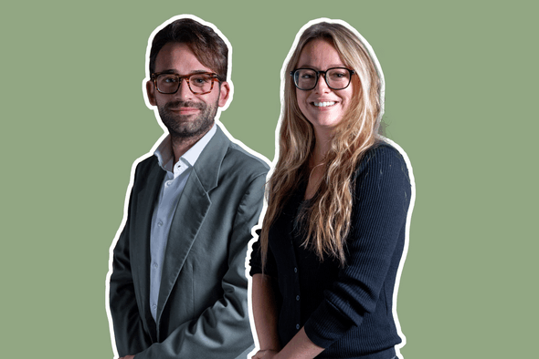 Jeanclaude Lacatena, associate, et Alice Ferré, associate, Loyens & Loeff. (Photo: Paperjam)
