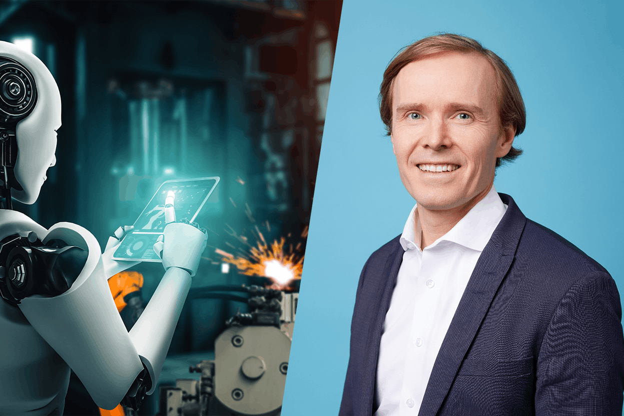 In the venture capital space, “most companies will fail, but if you manage to invest in one or two of the category leaders, you will generate venture-type returns,” said Johannes Virkkunen, head of technology investments (equity) at the European Investment Fund during an interview in March 2026. Photo: Shutterstock. EIF, Montage: Paperjam
