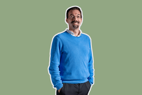 Marcelo Mailos, Innovation and Project Manager, Wealins  (Photo: Paperjam)