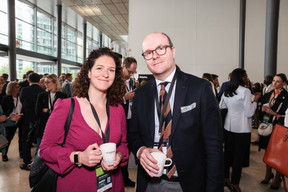 Attendees are seen during the Cross-Border Distribution Conference, 16 May 2024. Photo: Marie Russillo/Maison Moderne