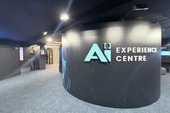 Au quatrième étage du bâtiment de la House of Startups, la Lhoft a ouvert un centre immersif pour montrer l’intérêt des fintech qu’elle a repérées à la place financière. (Photo: Paperjam)