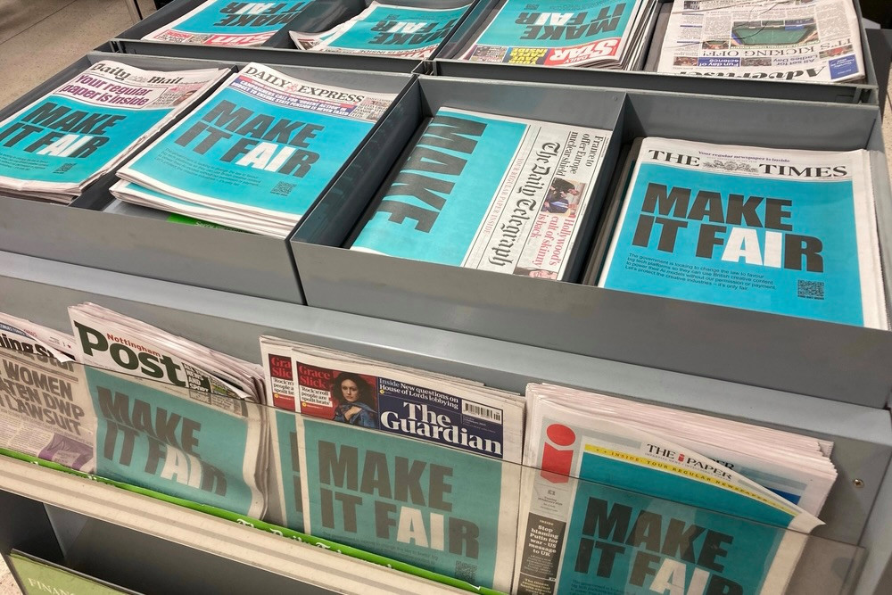 Four major European press and media organisations are calling on the European Commission to take action against the excesses of generative AI. Photo: Shutterstock