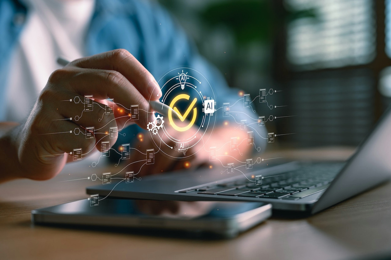 Between 2021 and 2024, productivity in the financial sector fell by 4.5% a year on average. The use of AI could reverse this bad curve. (Photo: Shutterstock)