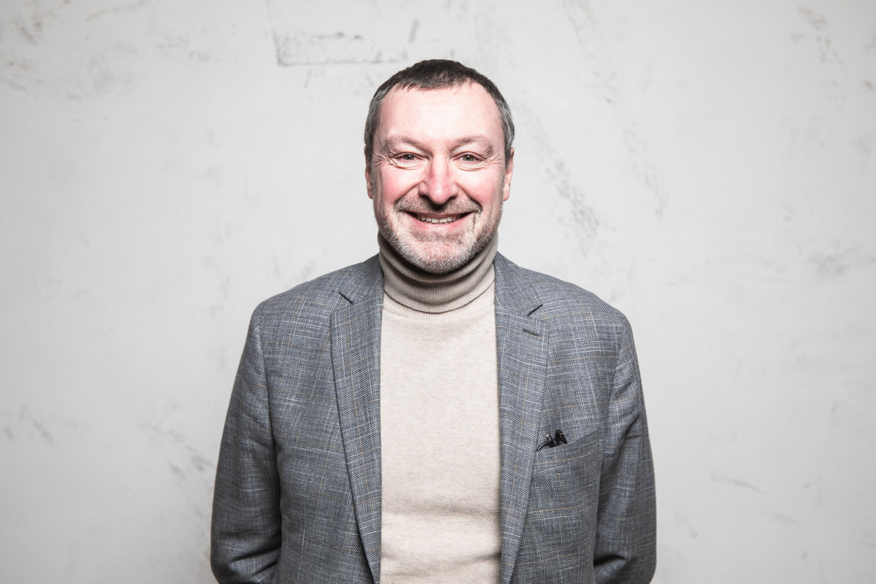 Jean-François Terminaux is chair of the Finance & Technology Luxembourg (FTL) association. Photo: Eva Krins/Maison Moderne