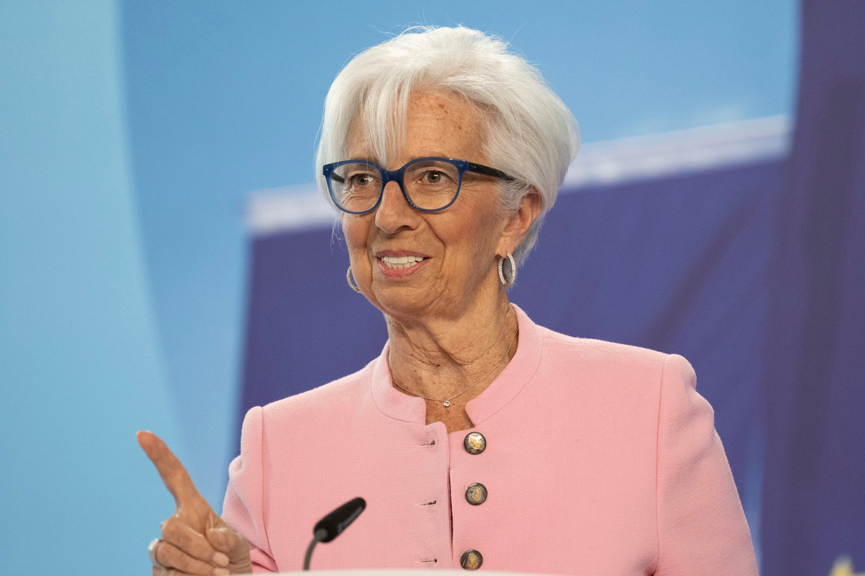 “Demand for higher-skilled workers who can use AI most effectively will rise, whilst those less able to learn new skills could suffer,” said European Central Bank president Christine Lagarde during a conference in Frankfurt, Germany on Tuesday 1 April 2025. Photo: European Central Bank