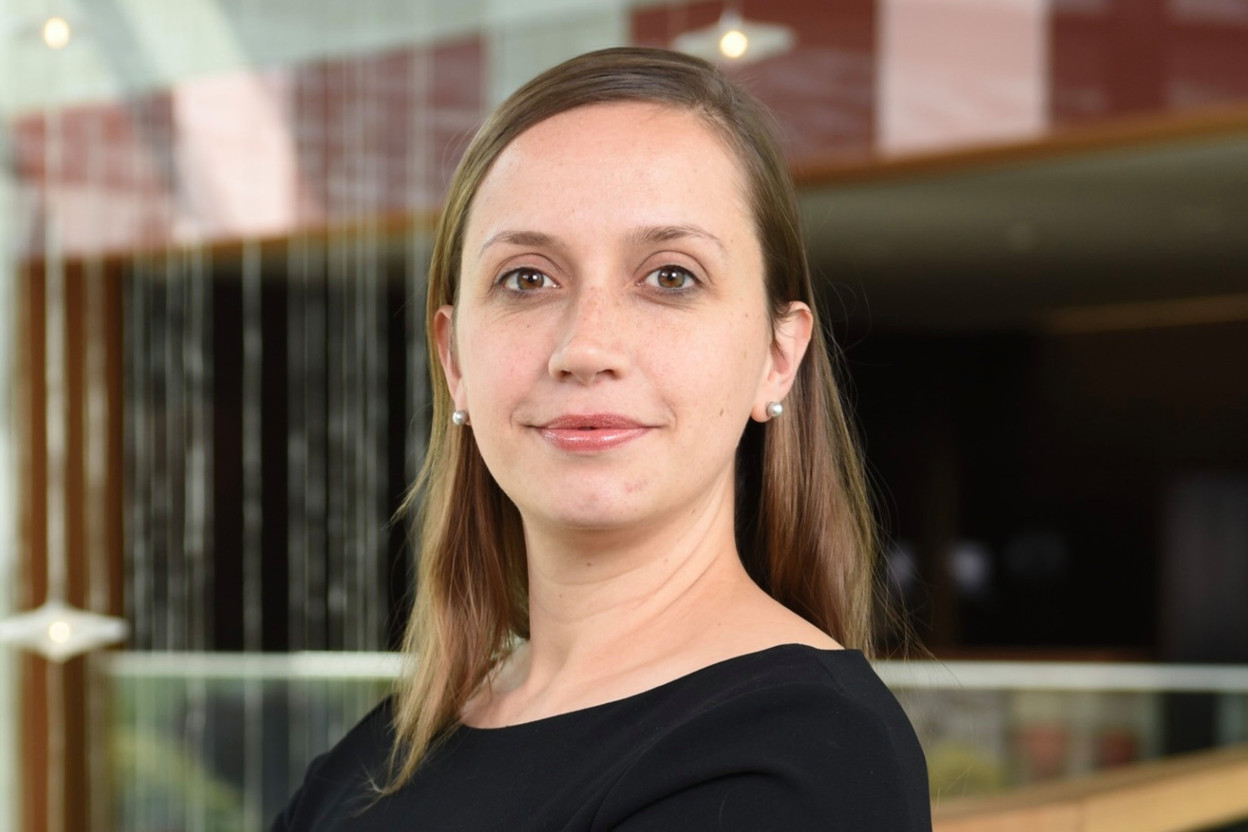 Real estate fund managers are turning to AI tools for predictive insights and enhanced valuations, says EY Luxembourg’s accounting compliance and reporting partner, Léna Le Gal. Photo: EY Luxembourg