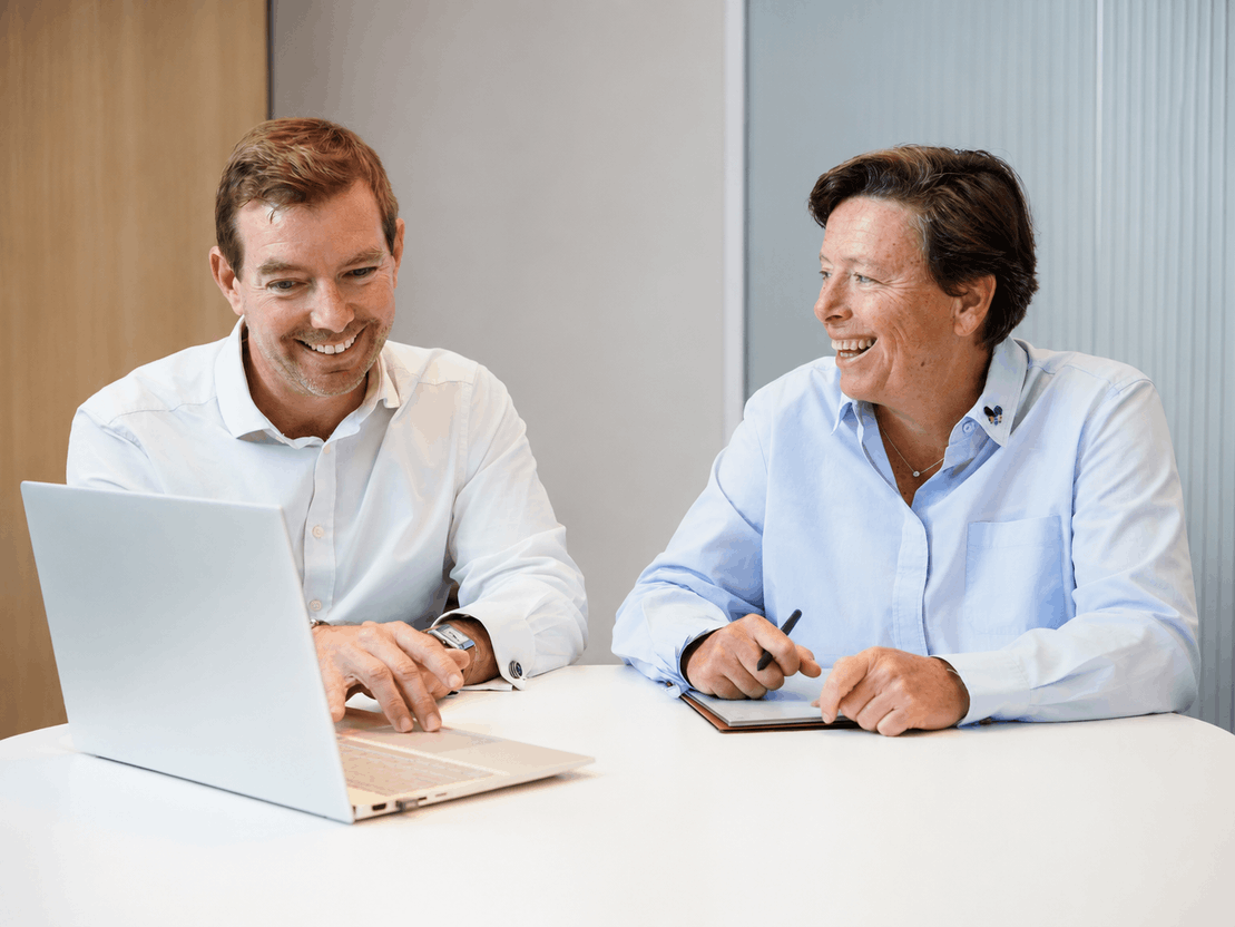 Gaëtane Meilleur and Bertrand Leyder are pooling their expertise at the independent Luxembourg-based firm AIBM. (Photo: AIBM)