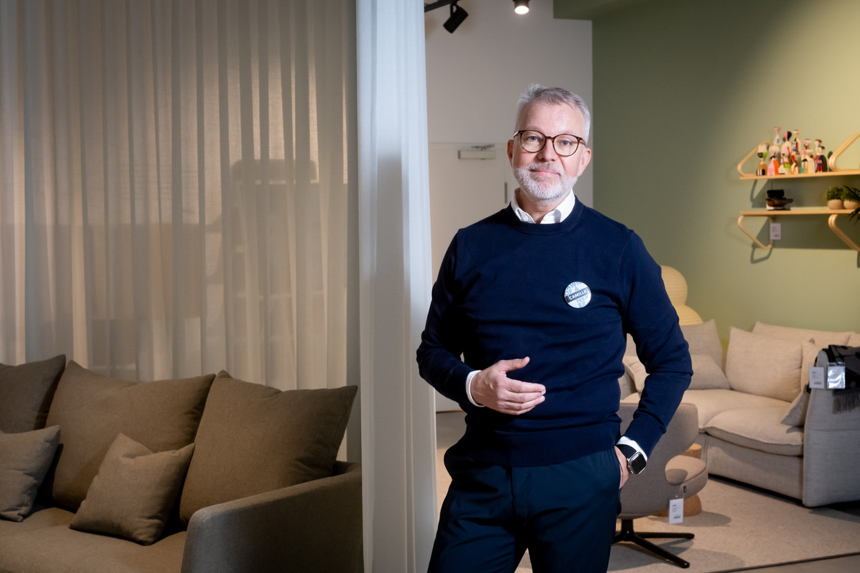 Camille Lohbeck, CEO de Bureau Moderne, explique comment un aménagement de bureau centré sur l’humain peut attirer et fidéliser les talents. Photo : ©Jessica Theis