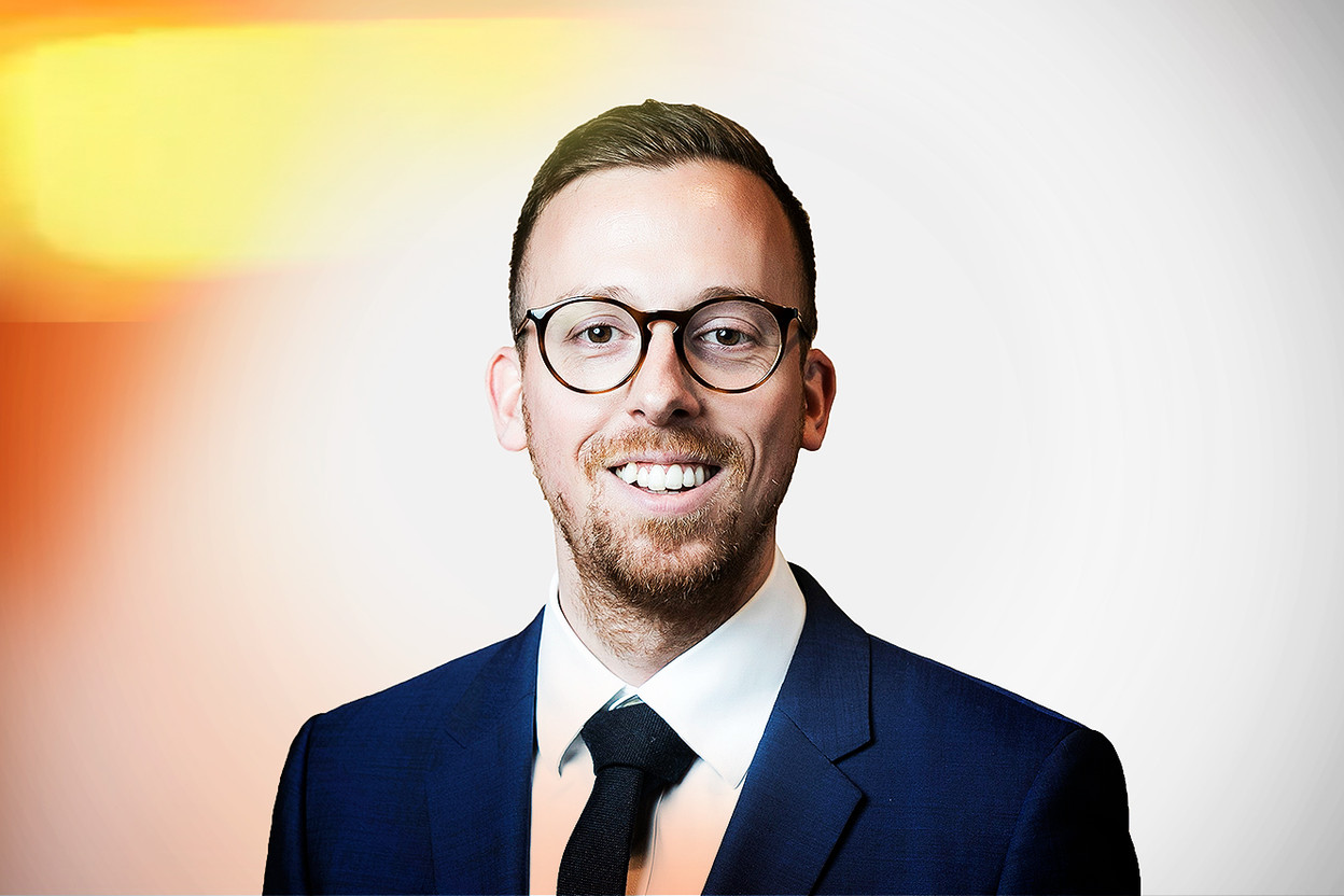 Laurent Lucius, project manager de Go Digital au sein de la House of Entrepreneurship. (Photo: Maison Moderne)