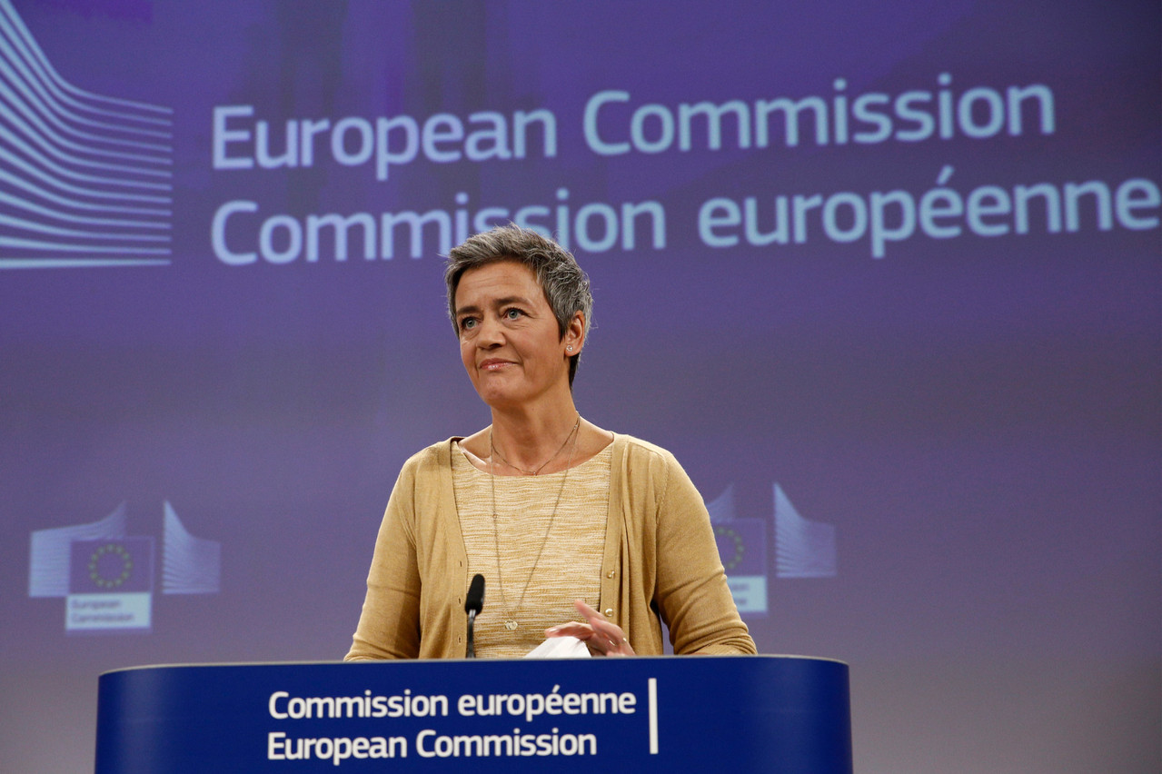 La vice-présidente de la Commission européenne, en charge de la concurrence, Margrethe Vestager, a annoncé que l’Union européenne permettrait aux États membres d’aider leurs entreprises jusqu’à fin juin. (Photo: Union européenne)
