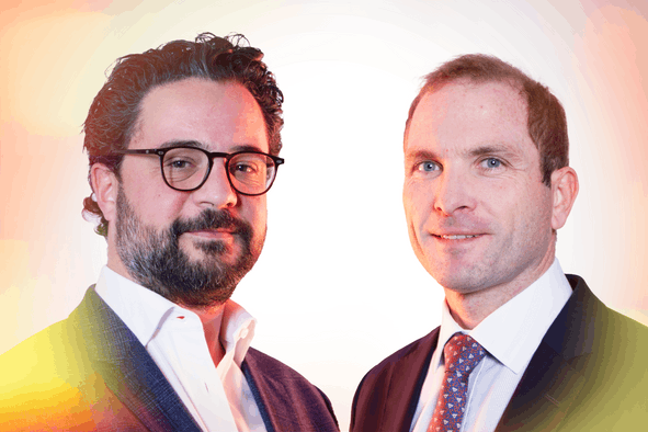 Victorien Hémery & Edouard d'Anterroches, Partners at Stibbe. (Photo: Maison Moderne)