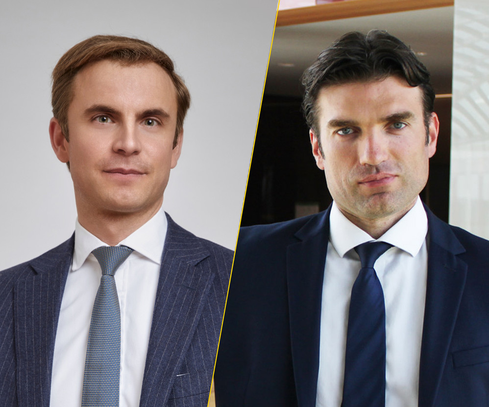 Laurent Capolaghi, Partner, Private Equity Leader, EY Luxembourg ,  et Vincent Remy, Partner, Private Debt Leader, EY Luxembourg . (Photo: EY Luxembourg)