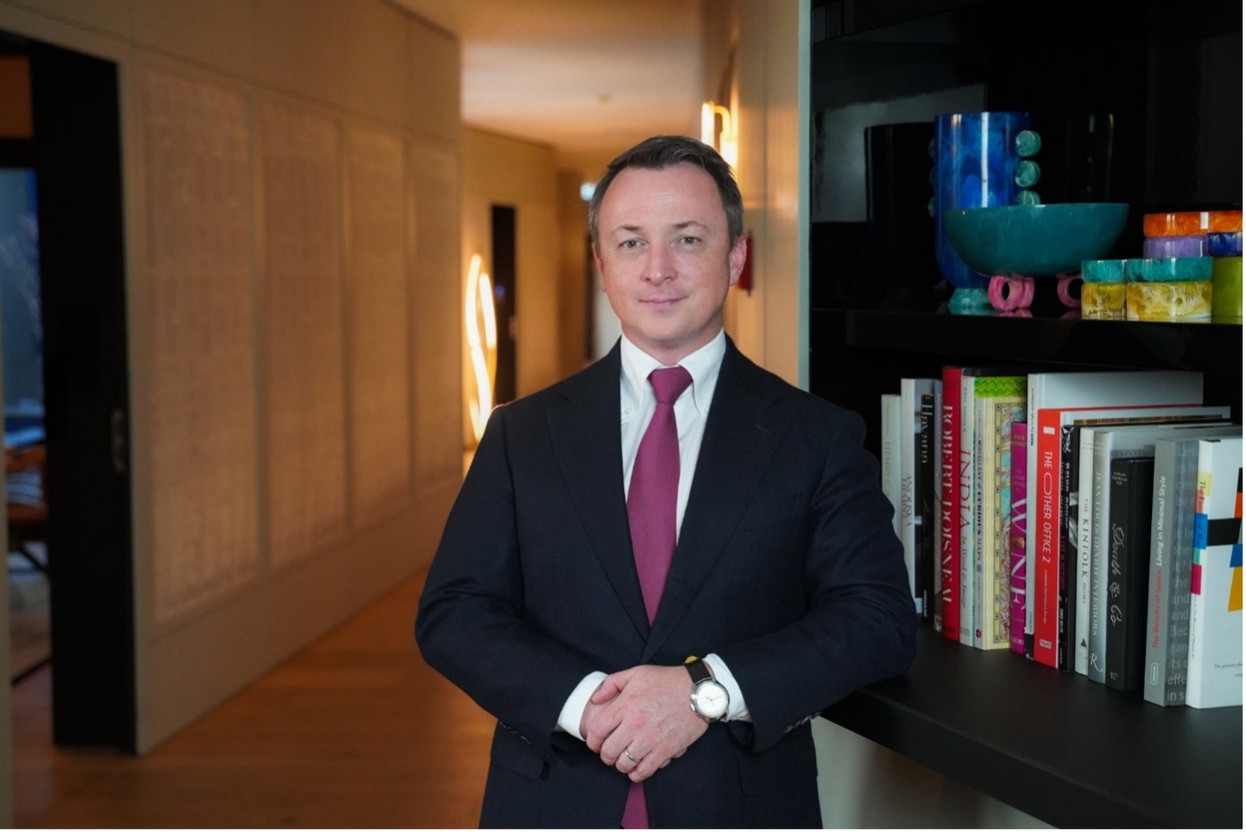 Robert White, EY Luxembourg Partner, Europe West Wealth and Asset Management Assurance Leader (Photo: EY Luxembourg)