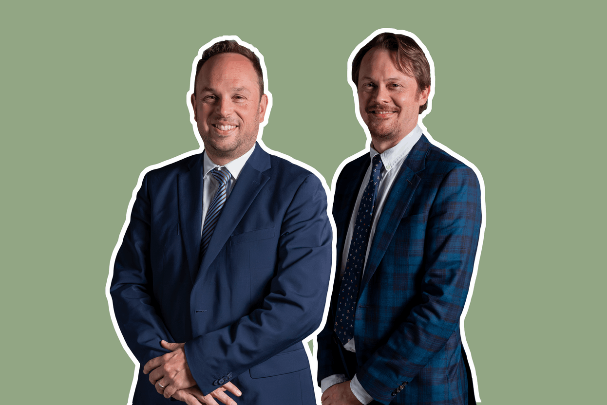 KERBUSCH Matthias, Partner, Investment Funds, Clifford Chance  & FAVIER Aurélien, Counsel, Investment Funds, Clifford Chance  Image : Paperjam