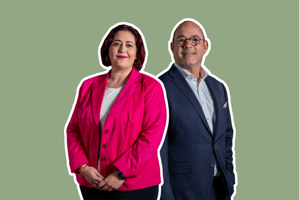 Michael Daemgen, Lawyer and Ebru Yalcin, Advisory counsel, Loyens & Loeff (Photo; Paperjam)