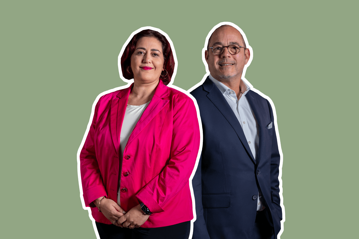 Michael Daemgen, Lawyer and Ebru Yalcin, Advisory counsel, Loyens & Loeff (Photo; Paperjam)