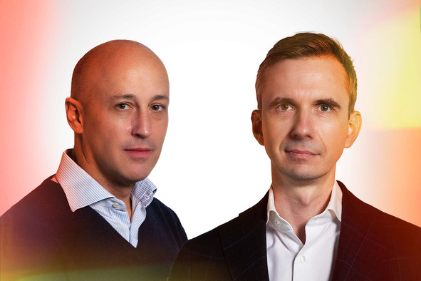 Emmanuel-Frédéric Henrion, Investment Funds Partner, & Geoffrey Scardoni, Tax Partner, Clifford Chance (Photo: Maison Moderne)