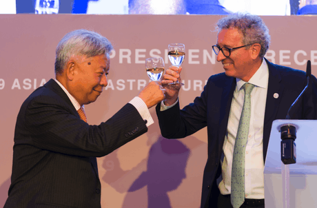 Pierre Gramegna: «Le Luxembourg croit dans l’approche multilatérale en tant que facteur de développement; nous apprécions l’orientation environnementale de l’AIIB.» (Photo: SIP)