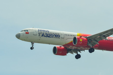 Le futur Airbus A321 XLR saura effectuer des vols long-courriers de plus de 10 heures, jusqu’alors réservés aux gros porteurs. (Photo: Shutterstock)
