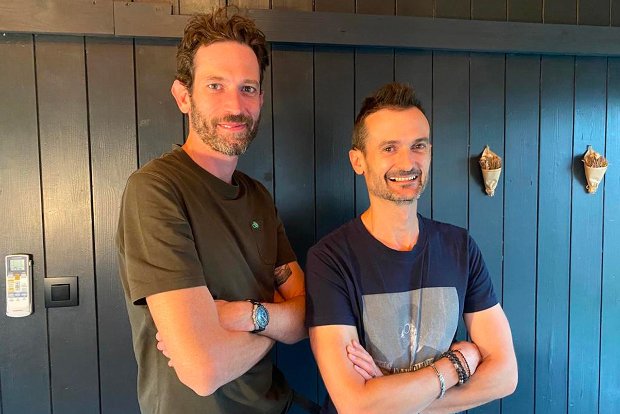 Jeremy Coxet et Grégory Camus lancent une nouvelle agence qui mélange le meilleur des mondes de l’intelligence artificielle et de l’humain pour élaborer de nouvelles stratégies de communication.   (Photo: Jérémy Coxet)